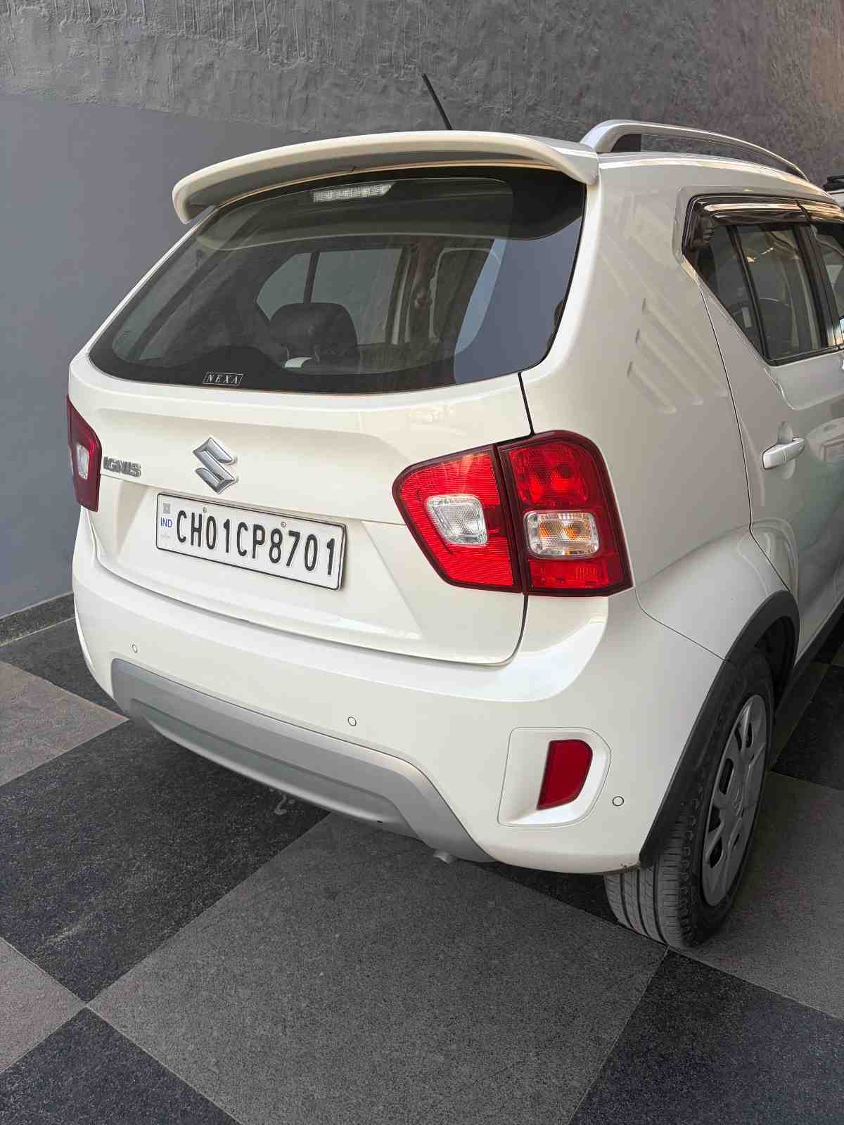 Ignis exterior view 3