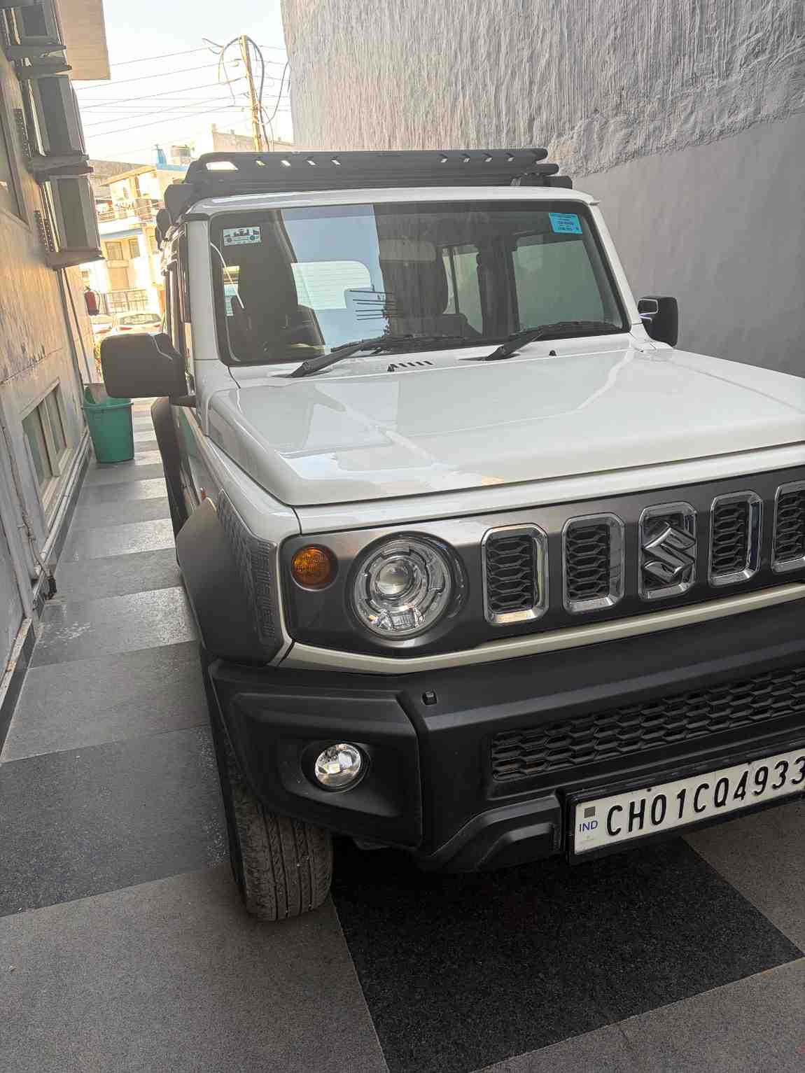 Jimny exterior view 1
