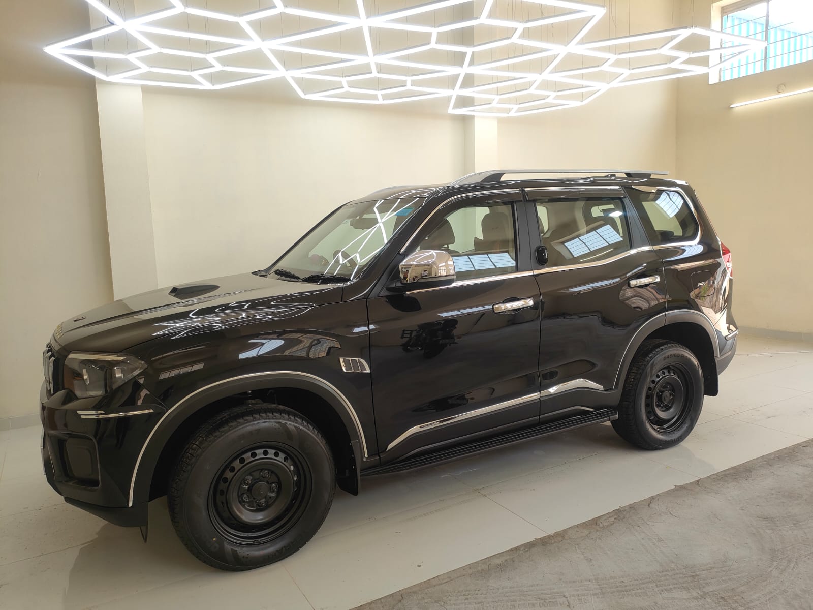 Scorpio exterior view 1