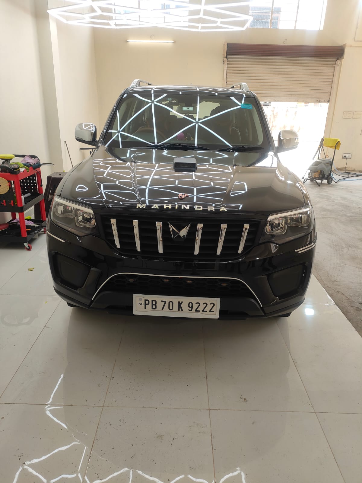 Scorpio exterior view 2