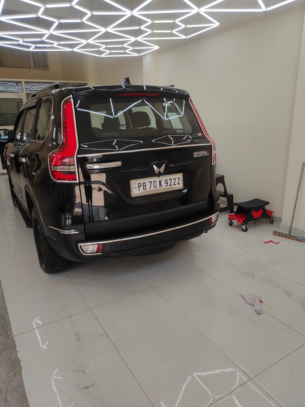 Scorpio exterior view 3